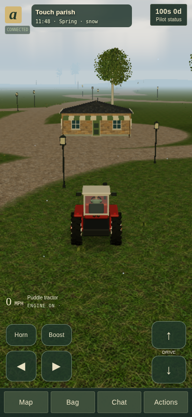 Portrait phone controls